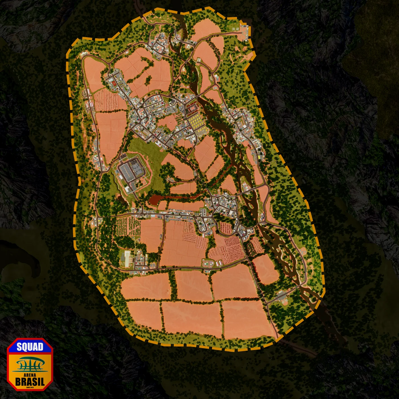 Minimapa Favela do Kokao