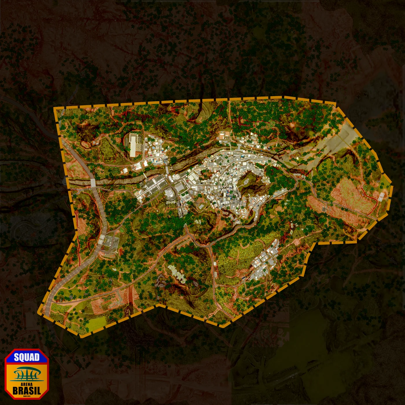 Minimapa Trinca Ferro
